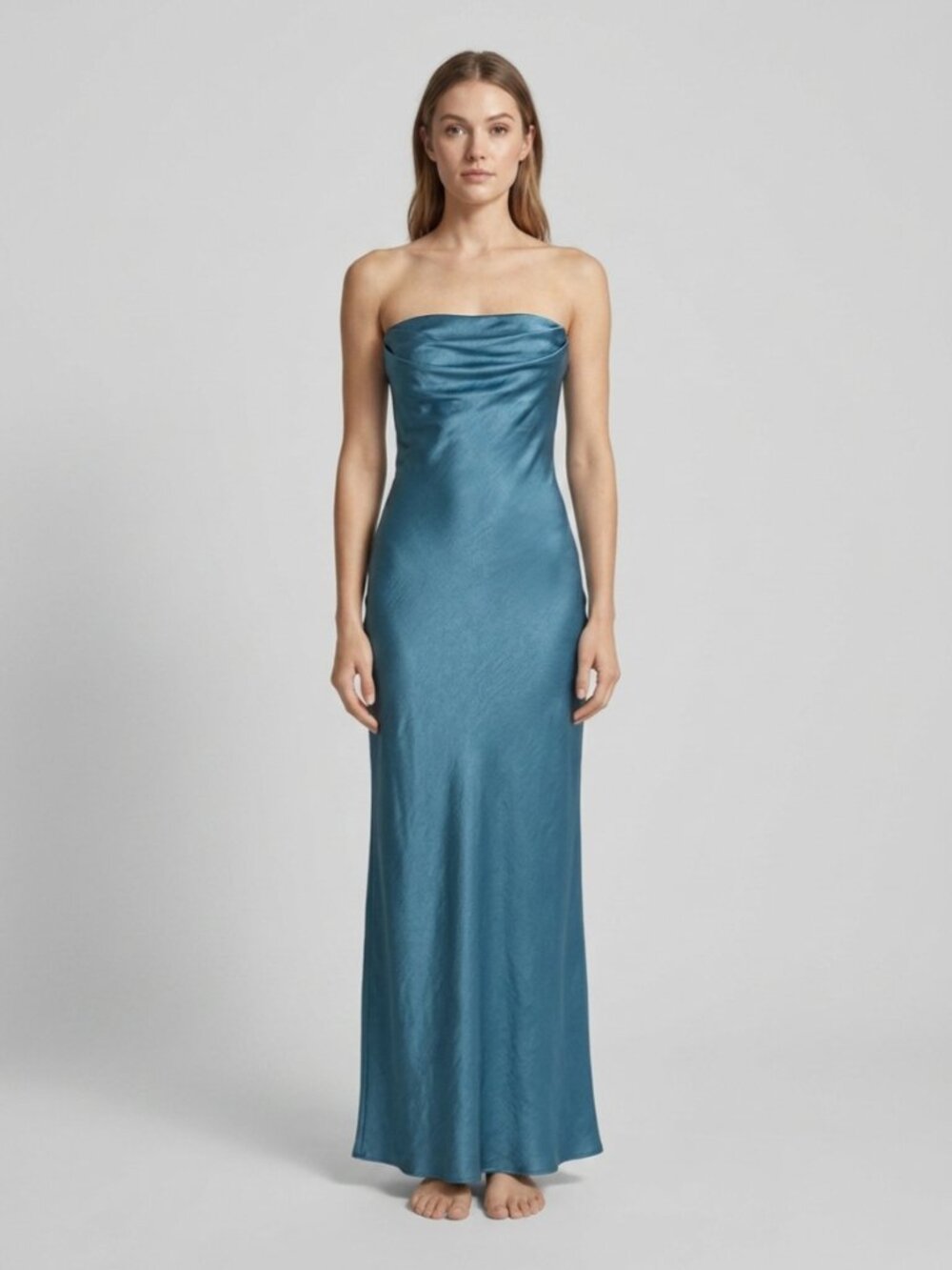 embroidered dress formal Long Formal Dress: Primavera 12193 Sage Green / 000 main image 1